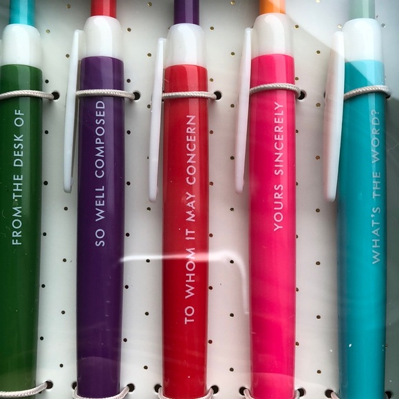 Kate Spade Pen Set - Picture 2 of 3